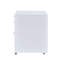 Armoire d'appoint avec 3 tiroirs et roulettes Valadez