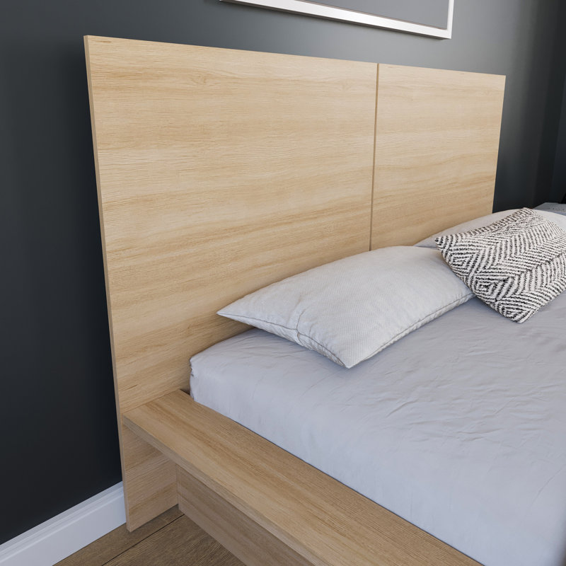 Bonadie Headboard, Natural Blonde Oak, Queen
