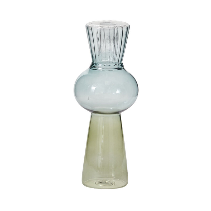 Bougeoir de table en verre 10,25 po Venita