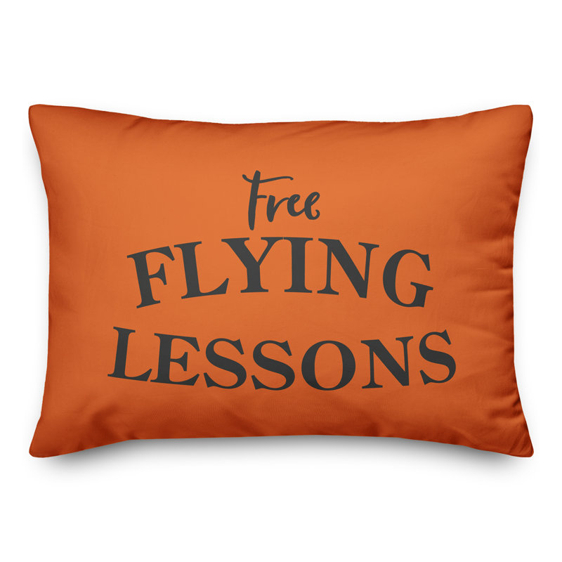 Reversible Throw Pillow