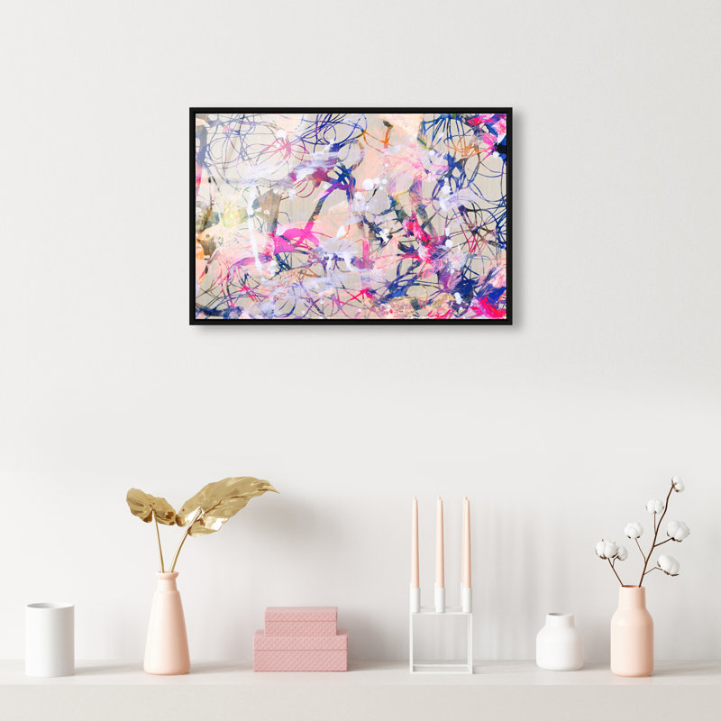 Jungle Walk Print by Oliver Gal, 11"H x 16"W, Acrylic Glass