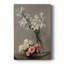 Roses et lys rétro - Cavas enveloppés de galerie-108843367