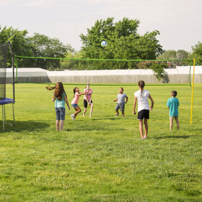 Skywalker Trampolines Volleyball Net Enclosure Attachment Game