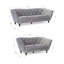 Haltwhistle 3 Seater Velvet Sofa-48345263