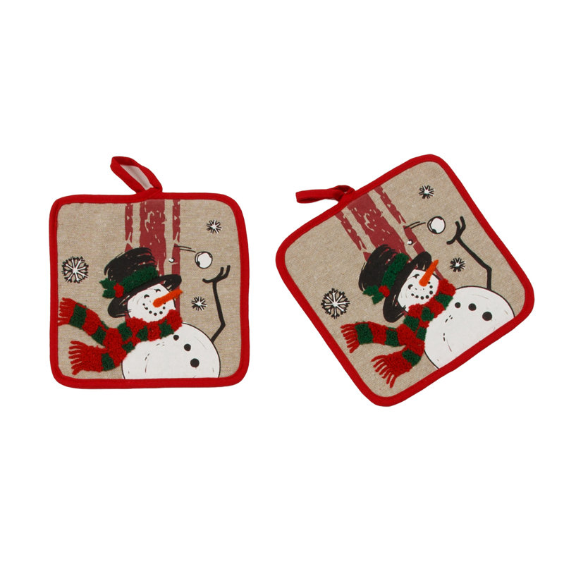 Manor Luxe Animal Print Potholder Set