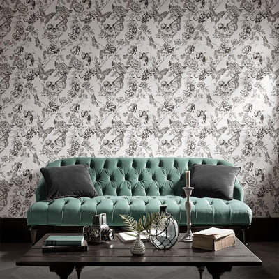 Floral Wallpaper Double Roll