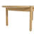 Masie Oak Coffee Table, Brown