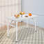 Établi en acier inoxydable, table de salle à manger pliante en acier inoxydable, table pliante en acier inoxydable