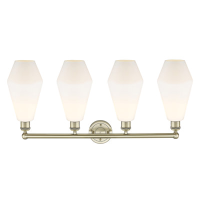 4 - Light Dimmable Vanity Light