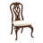 Solvig 19'' H Upholstered Cherry Side Chair