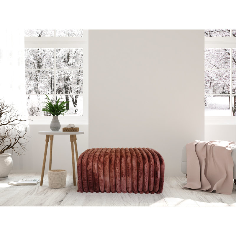 Rangement de fournitures pour animaux de compagnie - Banc en velours côtelé et lapin, cachette pour chats, salon, chambre à coucher, vestibule, banc intérieur creux en arc avec productivité