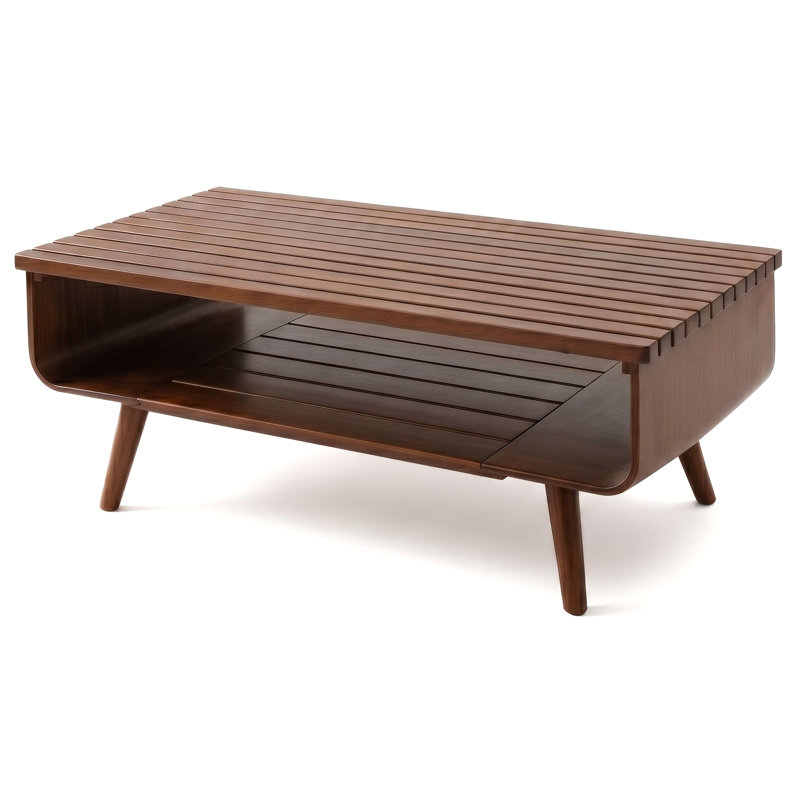Breadon Solid Wood Coffee Table