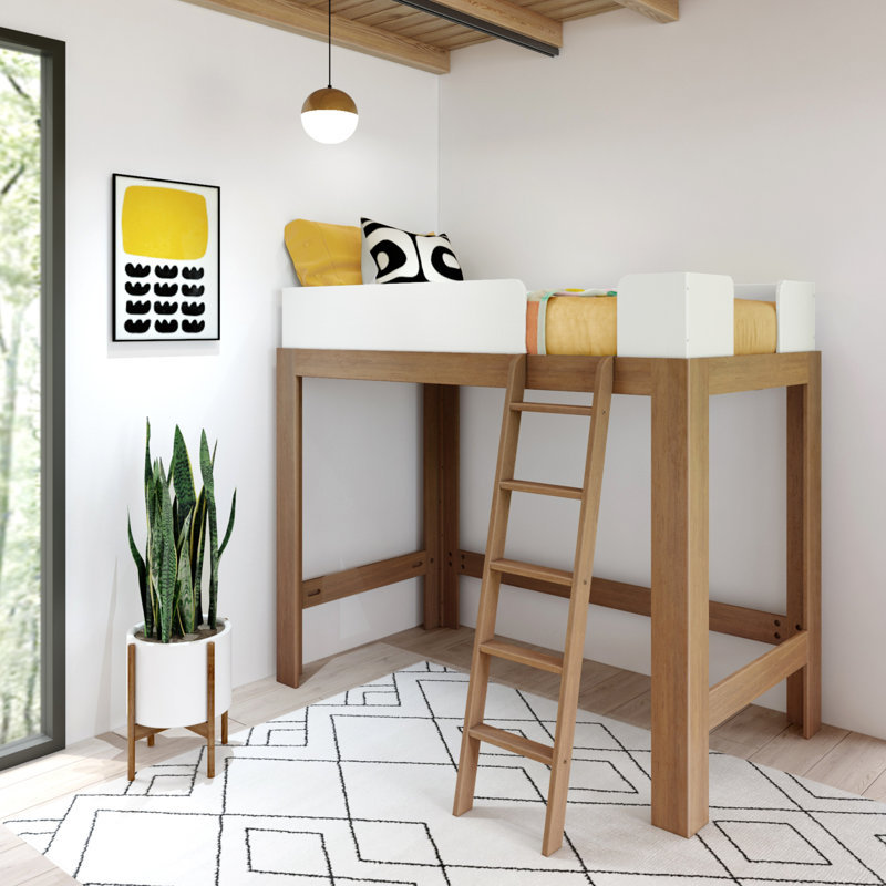 Lit mezzanine simple Jandieter Kids