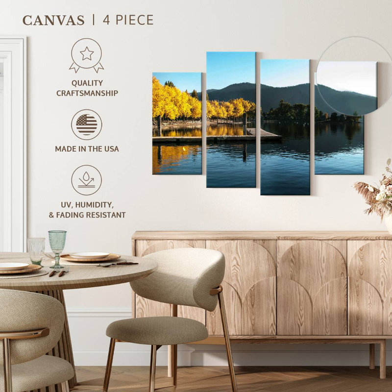 Alvord Wapato Resort Sunrise, H 27 po x l 43 po