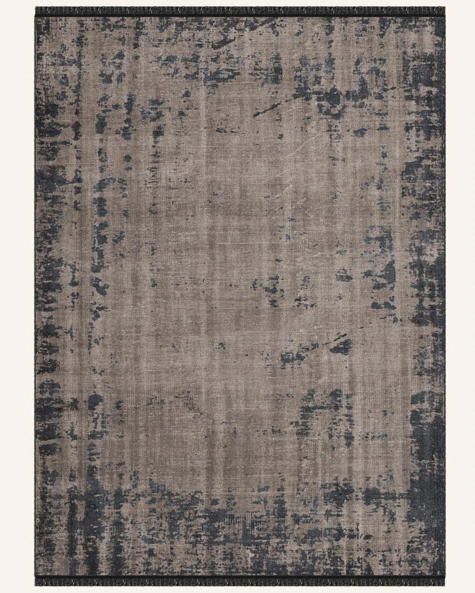 Bungalow Rose Germencik Oriental Mink Machine Woven Cotton Polyester ...