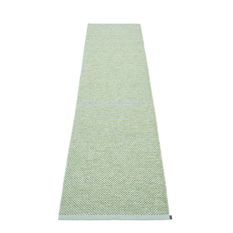 Effi Area Rug in Pale Turquoise, Runner 2'3" x 6'6"