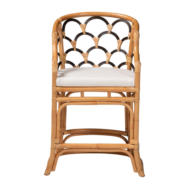 Tabouret de comptoir Baxton Studio Veneto