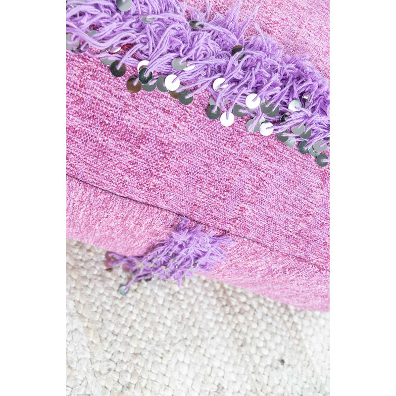 Pink Wool/Cotton Blend
