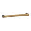 Lot de poignées de tiroir Kent moletées en laiton satiné, entraxe de 17,8 cm (7 po),-61132310-109763853