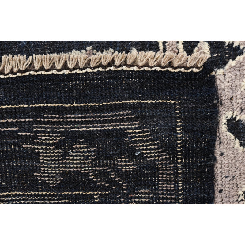 Tapis noir Jose