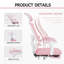 Chaise de bureau ergonomique Yepez-945951767