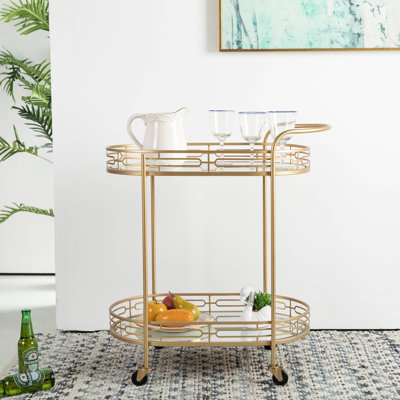 Chea Metal Bar Cart