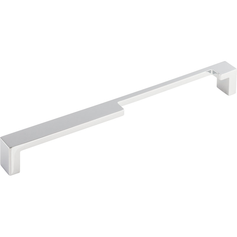 Modern Metro Bar Pull, Polished Chrome, 9" Center to Center