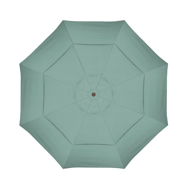 Parasol de marché Broadmeade octogonal Sunbrella, Toile spa Sunbrella®