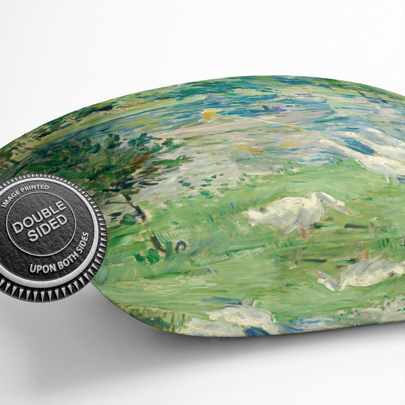 Square Cushion, 55cm H x 55cm W x 20cm D