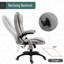 Forestdale Polyester Blend Executive Chair-1347340612