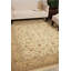 Tapis beige fait à la main Bilbrey-965787776