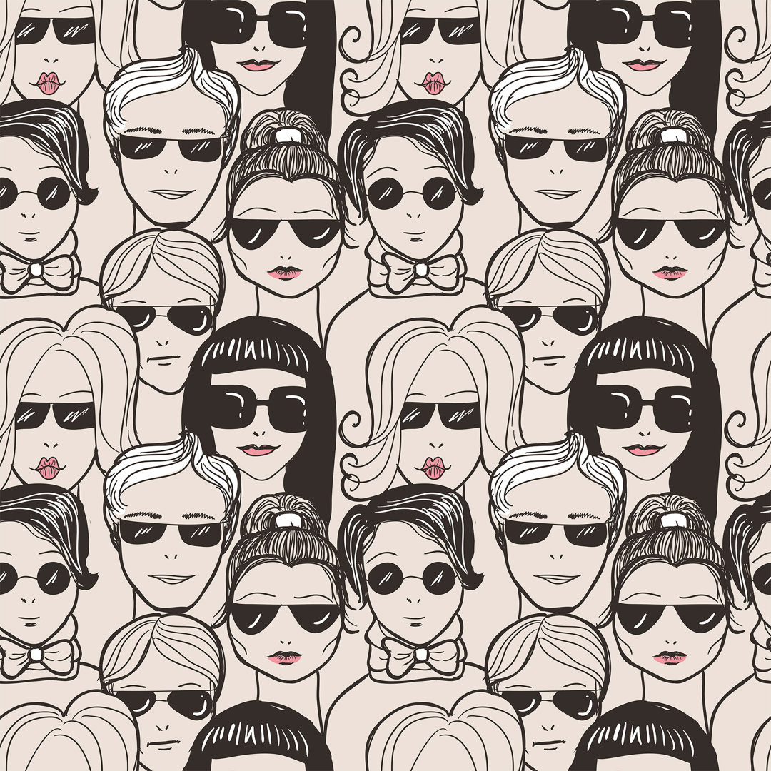 Kessinger 24'' W Peel and Stick Wallpaper Panel Red Barrel Studio® 