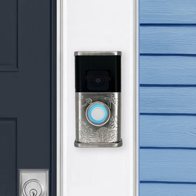 Coastal Video Doorbell Cover (Ring 3, 3 Plus, 4, Battery Plus, Battery Pro Compatible)