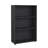 Embrie 3-Shelf Manufactured Wood Bookcase-95751939