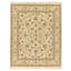 High-Quality Hand-Knotted Ivory Area Rug