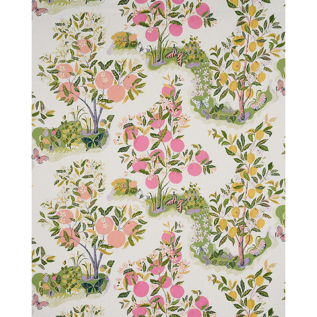 Citrus Garden Indoor/Outdoor Fabric Schumacher