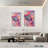 Avery Unicorn Streaks Abstract-108503221