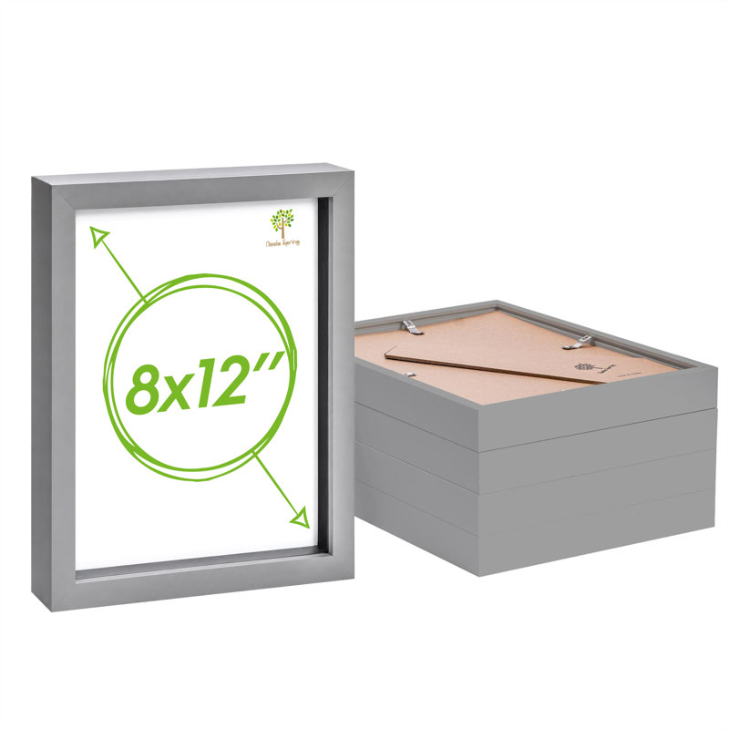 3D Box Photo Frames - A4 (8" x 12")