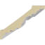 Moulure couronnée Empire H 2 3/8 po x P 3 1/8 po x P 3 3/4 po x L 94 1/2 po