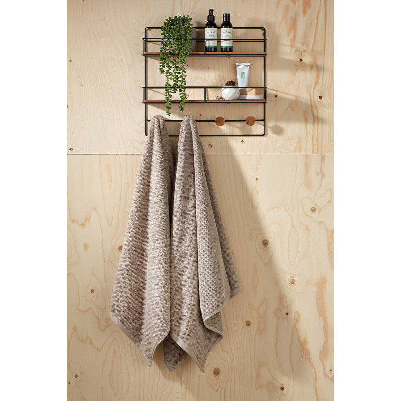 Brixton Bath Sheet, Pebble