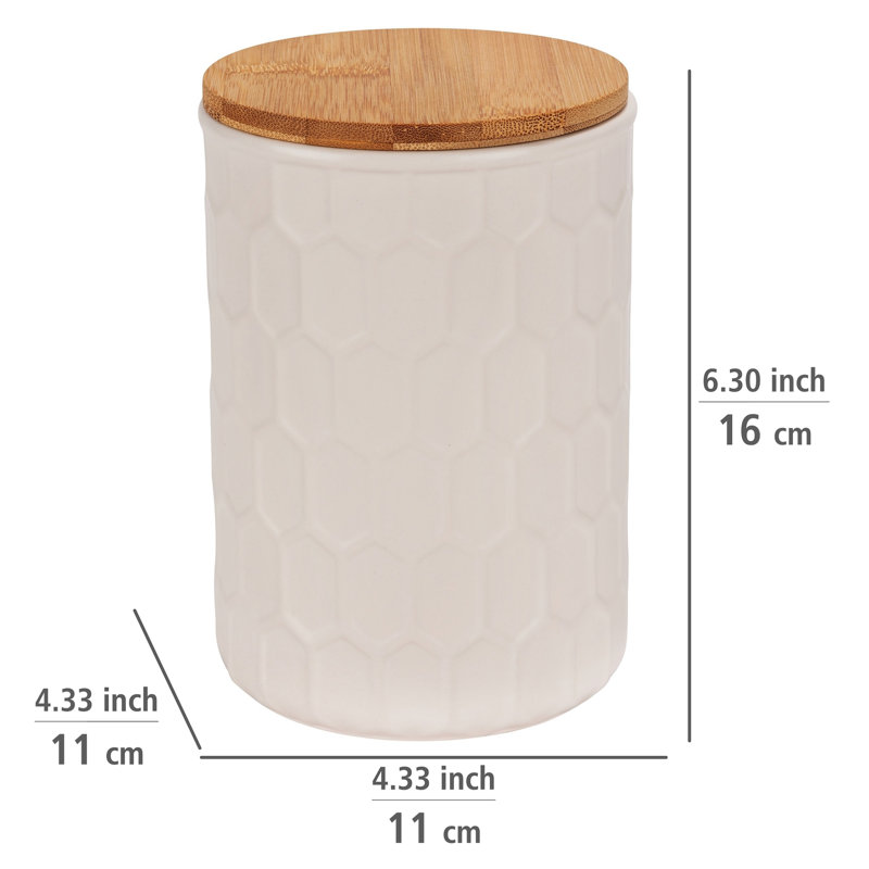 Omusa Jar, 16cm H x 11cm W x 11cm D