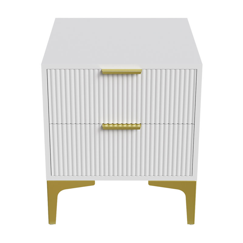 2-Drawer Bedside Table
