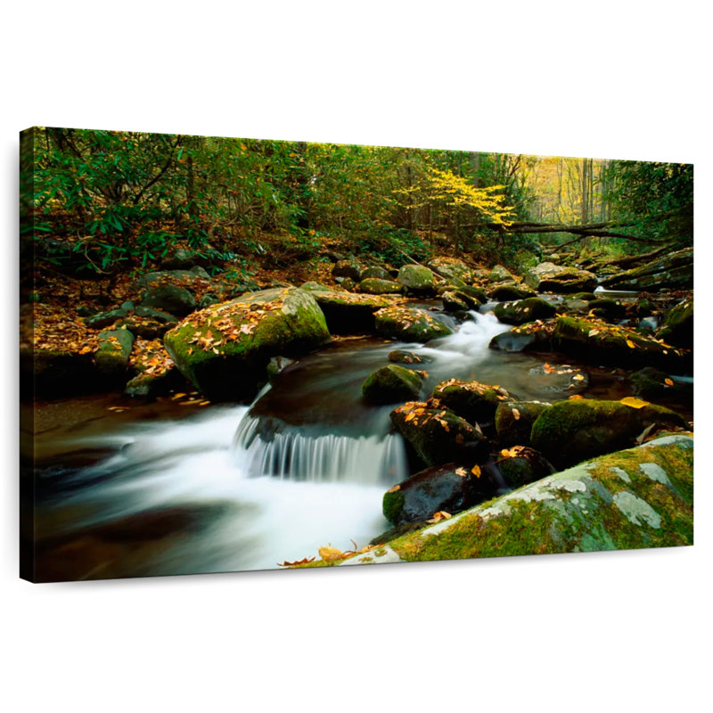 Alvord Mossy Forks River, 24" H x 36" W