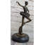Art déco, enfant mignon, ballerine et bronze