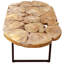Table basse abstract Clemson