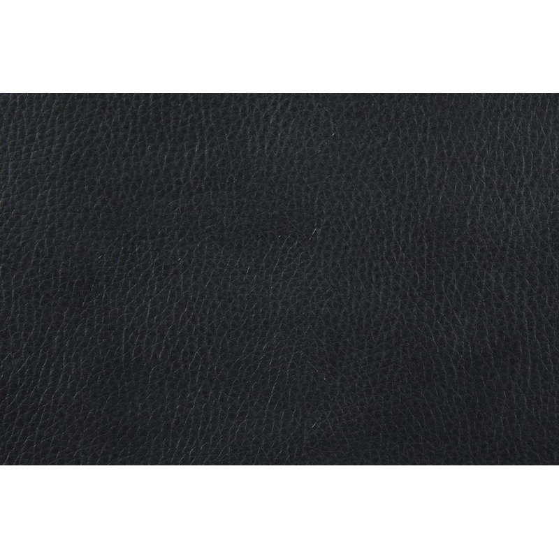 Robbyn Vegan Leather Platform Bed, Twin, Black