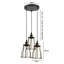 Stringtown 3 - Light Cluster Pendant