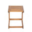 Table d'appoint en bois d'acacia