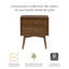 Palma Nightstand With USB Port-651931952