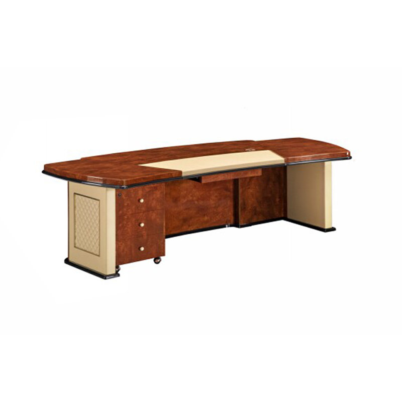 Infinity Solid Wood Executive Desk